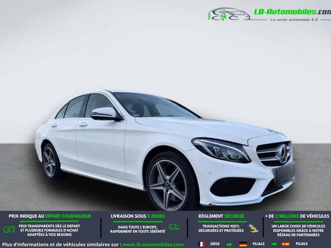 Mercedes Classe C 400 4MATIC BVA Blanc de 2018