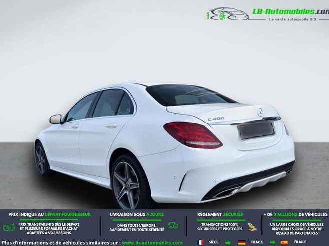 Mercedes Classe C 400 4MATIC BVA Blanc de 2018