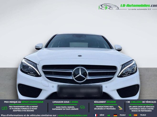 Mercedes Classe C 400 4MATIC BVA Blanc de 2018