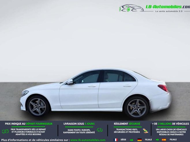 Mercedes Classe C 400 4MATIC BVA Blanc de 2018