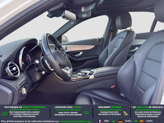 Mercedes Classe C 400 4MATIC BVA Blanc de 2018
