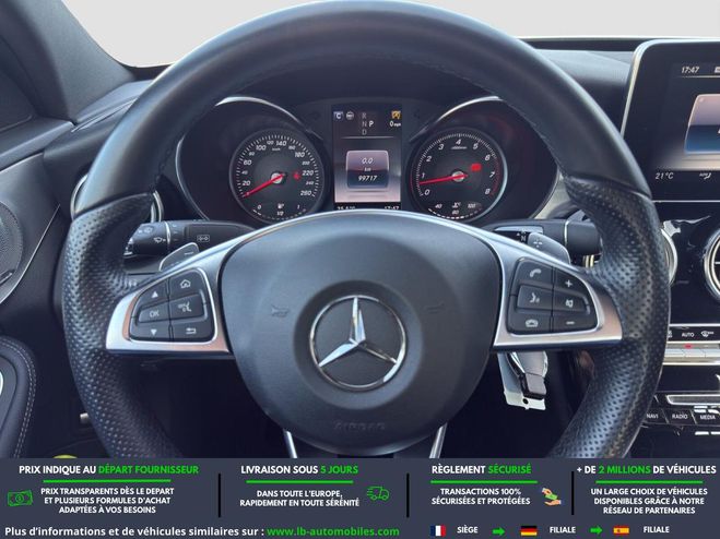 Mercedes Classe C 400 4MATIC BVA Blanc de 2018