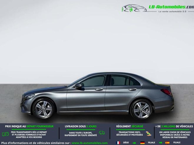 Mercedes Classe C 180 BVA Gris M�tallique de 2018