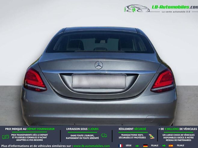 Mercedes Classe C 180 BVA Gris M�tallique de 2018
