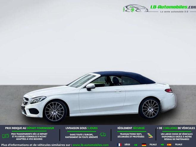 Mercedes Classe C 250 BVA Blanc de 2018