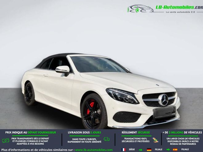Mercedes Classe C 250 BVA Blanc de 2017