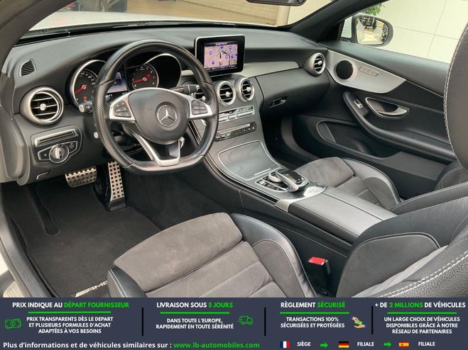 Mercedes Classe C 250 BVA Blanc de 2017
