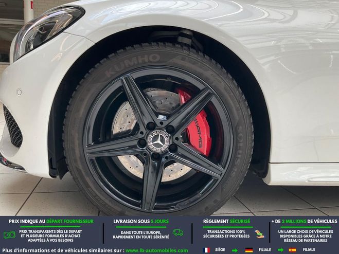 Mercedes Classe C 250 BVA Blanc de 2017