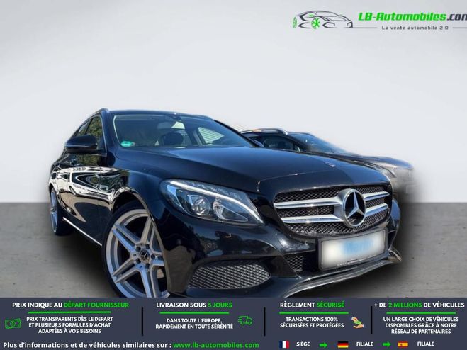 Mercedes Classe C 180 BVA Noir de 2018