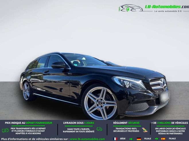 Mercedes Classe C 180 BVA Noir de 2018