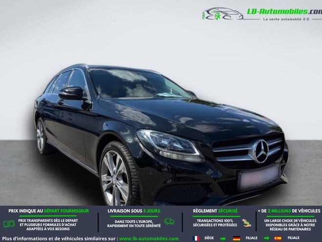 Mercedes Classe C 180 Noir M�tallique de 2016