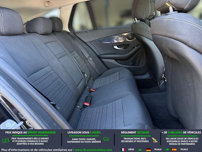 Mercedes Classe C 180 Noir M�tallique de 2016