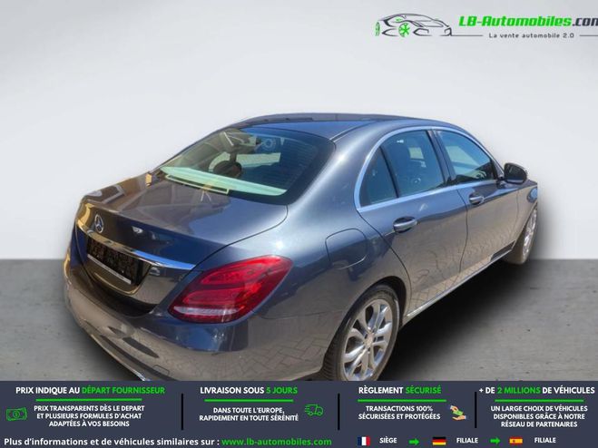 Mercedes Classe C 180 Gris M�tallique de 2015