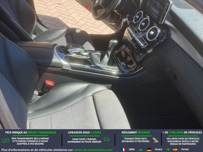 Mercedes Classe C 180 Gris M�tallique de 2015