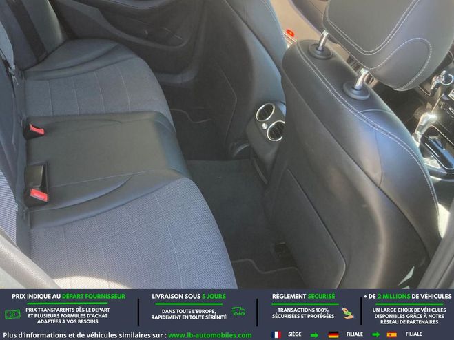 Mercedes Classe C 180 Gris M�tallique de 2015