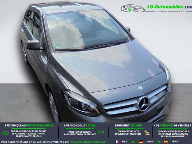 Mercedes Classe B 220 CDI BVA Gris M�tallique de 2015