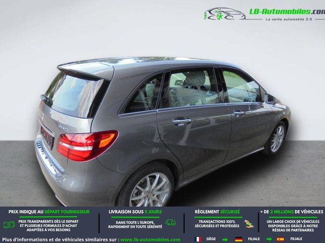 Mercedes Classe B 220 CDI BVA Gris M�tallique de 2015