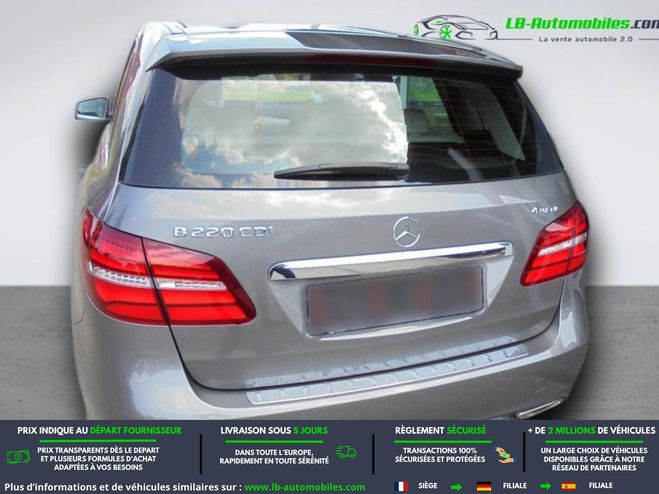 Mercedes Classe B 220 CDI BVA Gris M�tallique de 2015