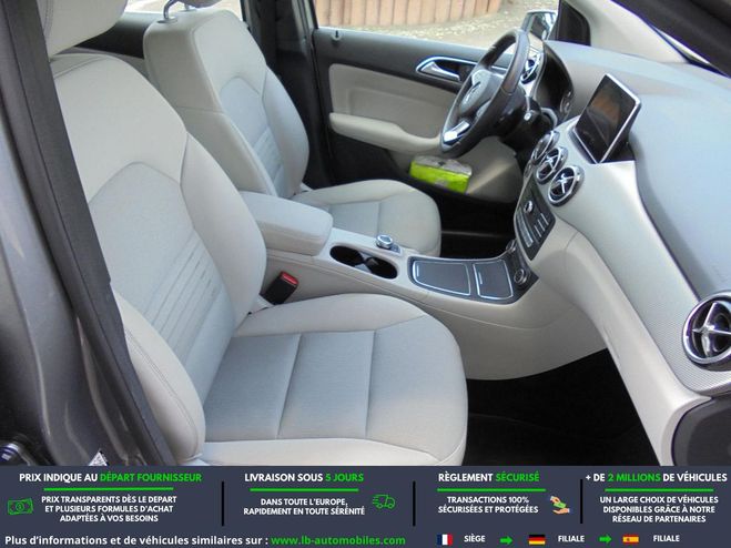 Mercedes Classe B 220 CDI BVA Gris M�tallique de 2015