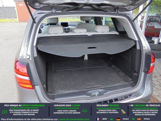 Mercedes Classe B 220 CDI BVA Gris M�tallique de 2015
