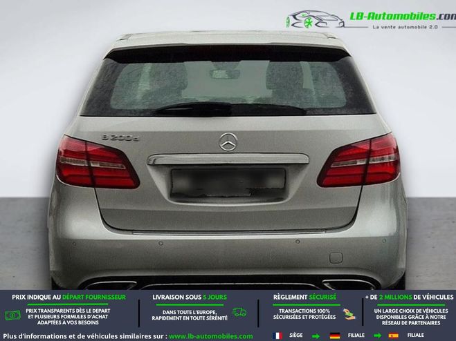 Mercedes Classe B 200 CDI BVA Argent� M�tallique de 2018