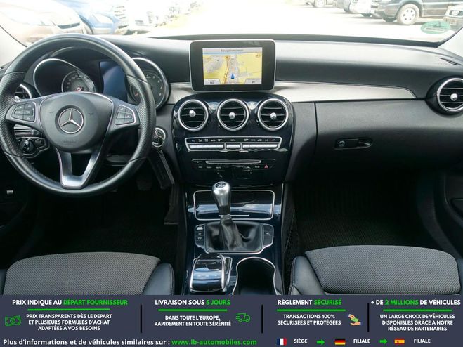 Mercedes Classe C 180 Gris M�tallique de 2015