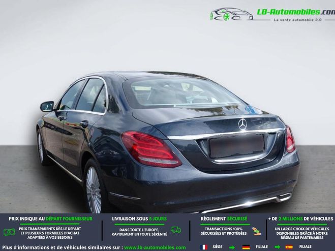 Mercedes Classe C 180 Gris M�tallique de 2015