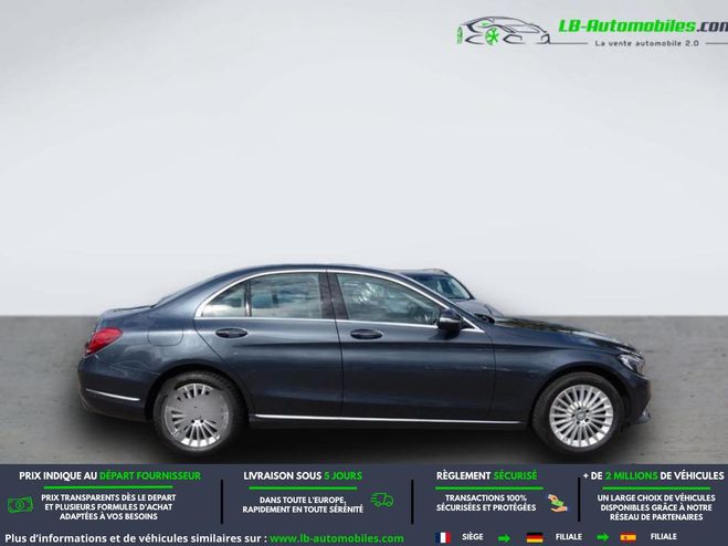 Mercedes Classe C 180 Gris M�tallique de 2015