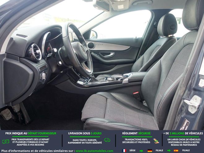 Mercedes Classe C 180 Gris M�tallique de 2015