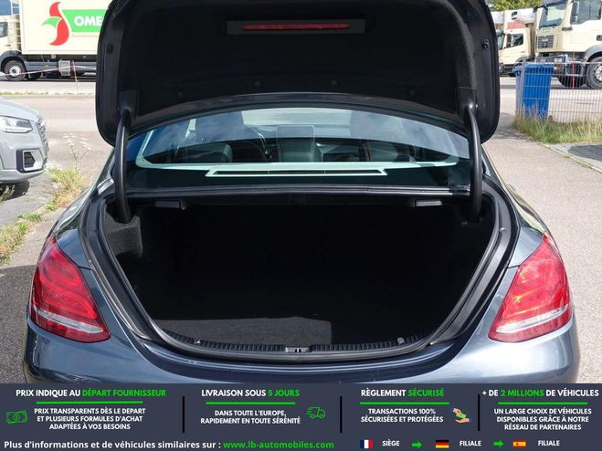 Mercedes Classe C 180 Gris M�tallique de 2015