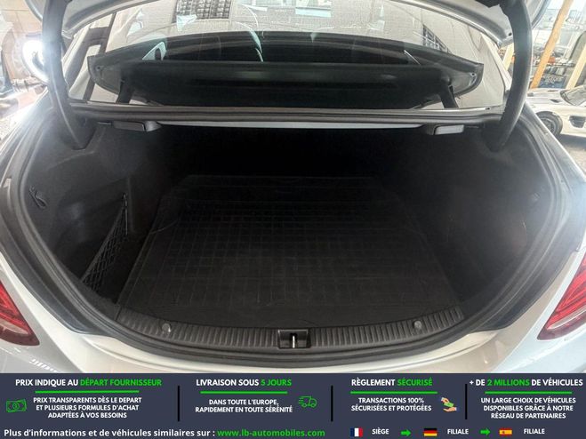 Mercedes Classe C 180 Argent� M�tallique de 2016