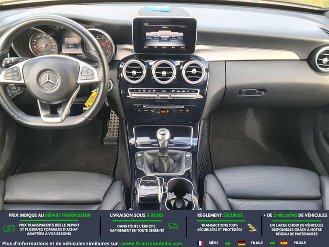 Mercedes Classe C 180 Noir M�tallique de 2018