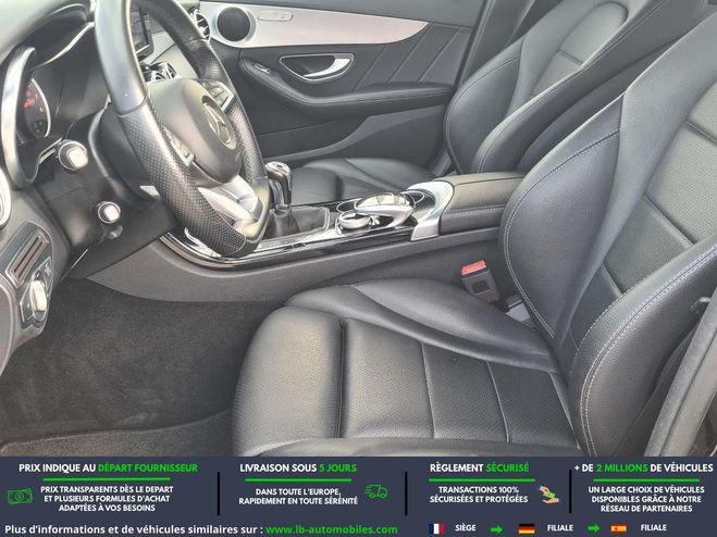 Mercedes Classe C 180 Noir M�tallique de 2018