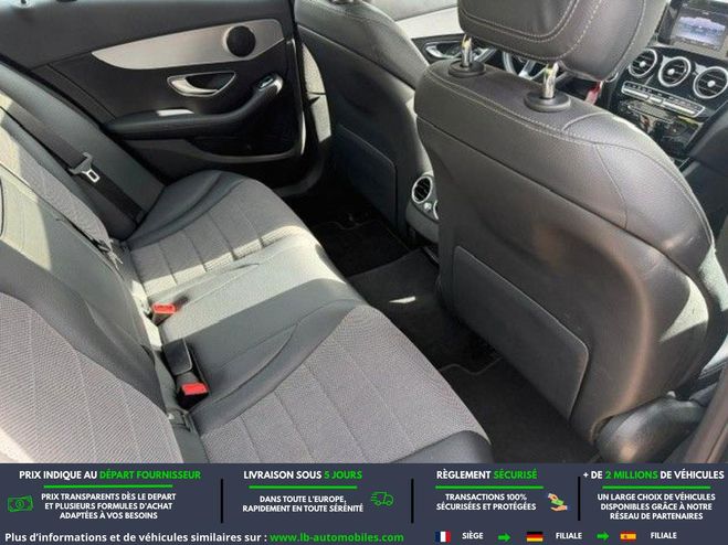 Mercedes Classe C 180 Noir M�tallique de 2018
