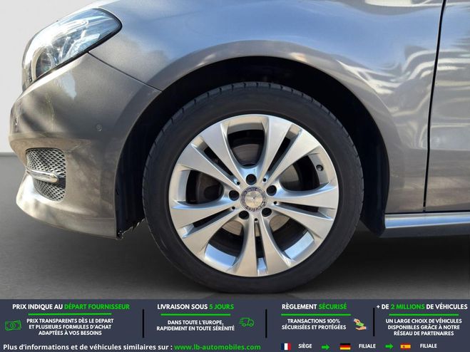 Mercedes Classe B 200 CDI BVA Gris de 2016