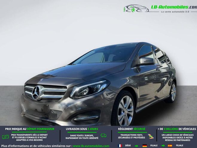 Mercedes Classe B 200 CDI BVA Gris de 2016
