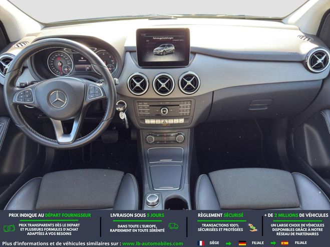 Mercedes Classe B 200 CDI BVA Gris de 2016