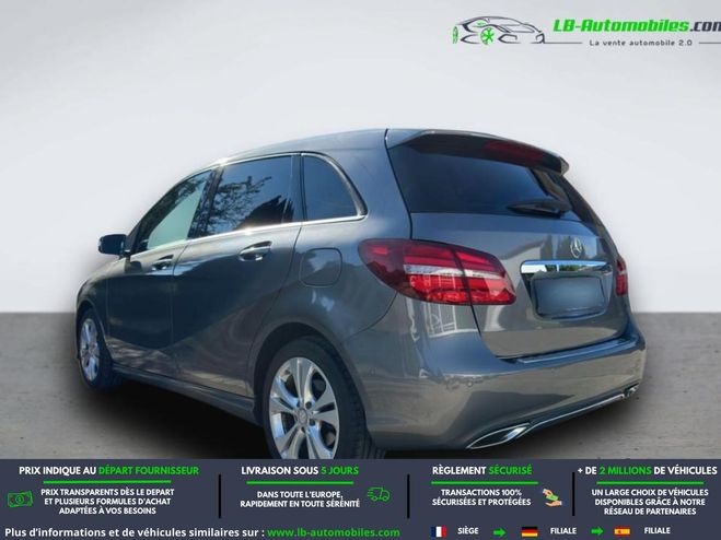 Mercedes Classe B 200 CDI BVA Gris de 2016