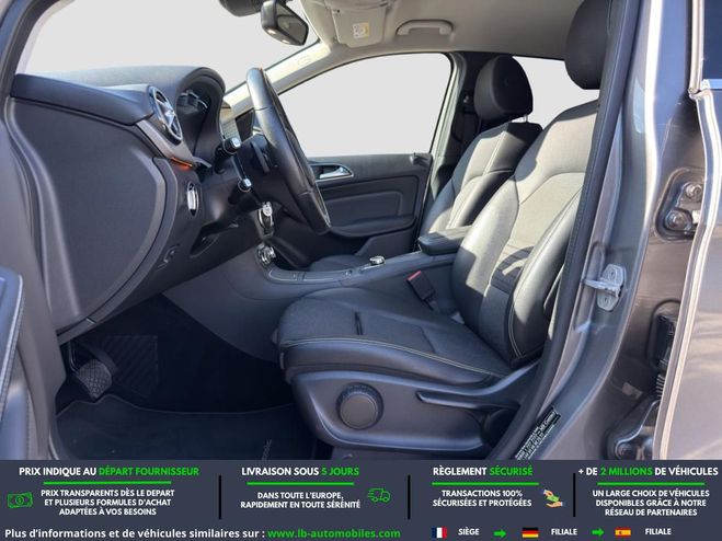 Mercedes Classe B 200 CDI BVA Gris de 2016