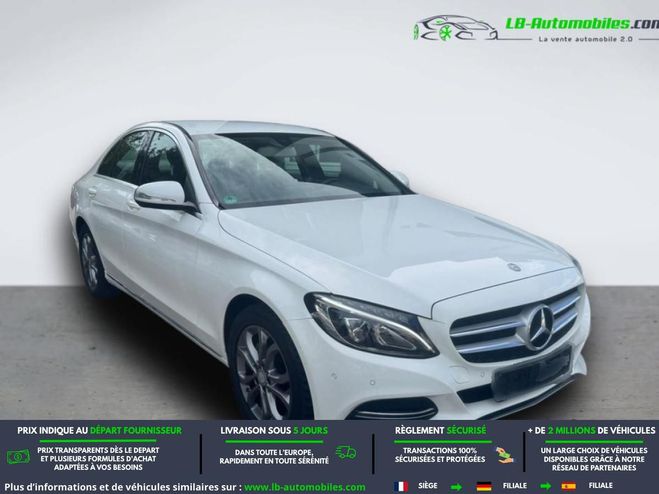 Mercedes Classe C 180 BVA Blanc de 2015