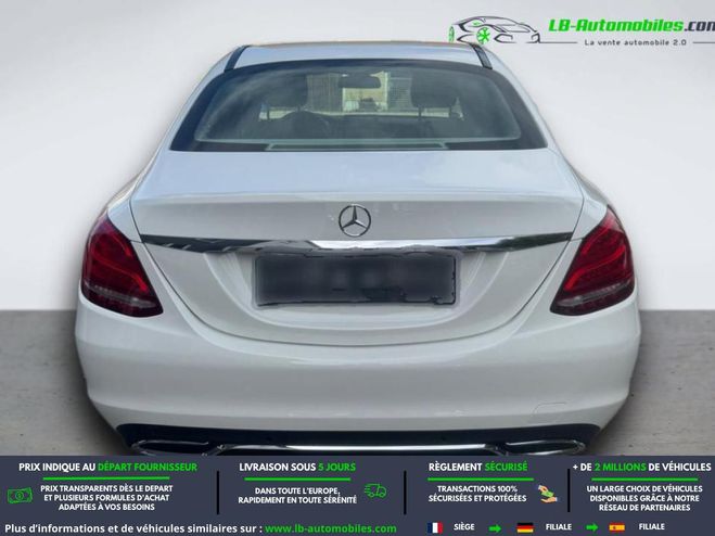 Mercedes Classe C 180 BVA Blanc de 2015