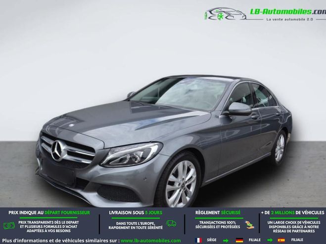 Mercedes Classe C 180 BVA Gris M�tallique de 2017