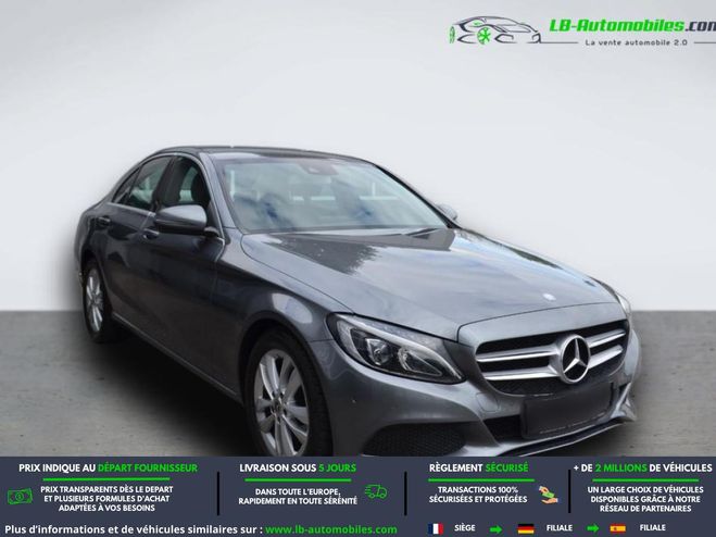 Mercedes Classe C 180 BVA Gris M�tallique de 2017