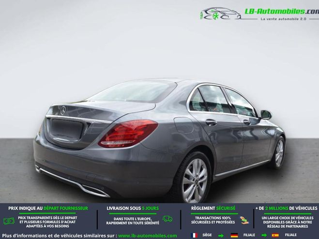 Mercedes Classe C 180 BVA Gris M�tallique de 2017