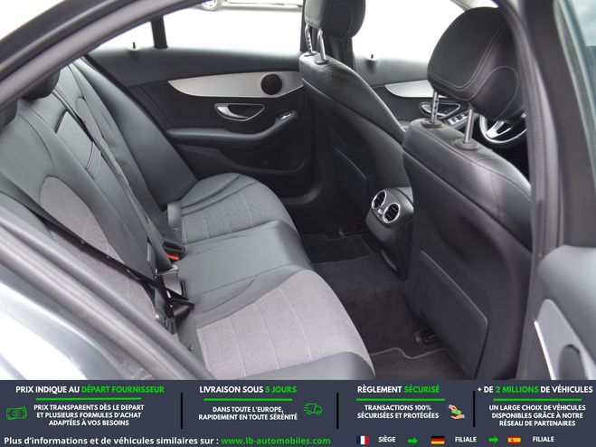 Mercedes Classe C 180 BVA Gris M�tallique de 2017