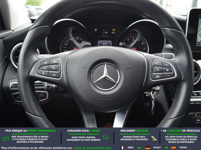 Mercedes Classe C 180 BVA Gris M�tallique de 2017