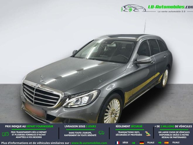 Mercedes Classe C 200 BVA Gris M�tallique de 2018