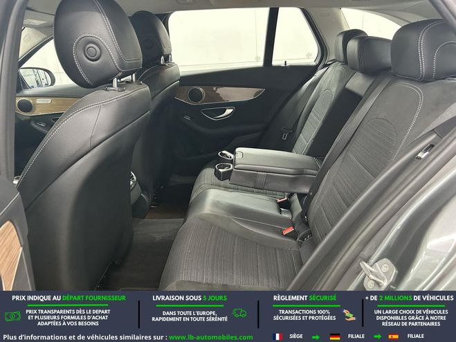 Mercedes Classe C 200 BVA Gris M�tallique de 2018