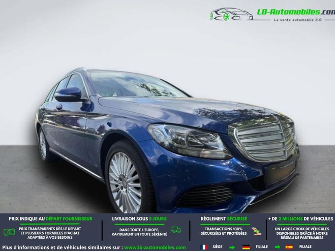 Mercedes Classe C 250 BVA Bleu M�tallique de 2015