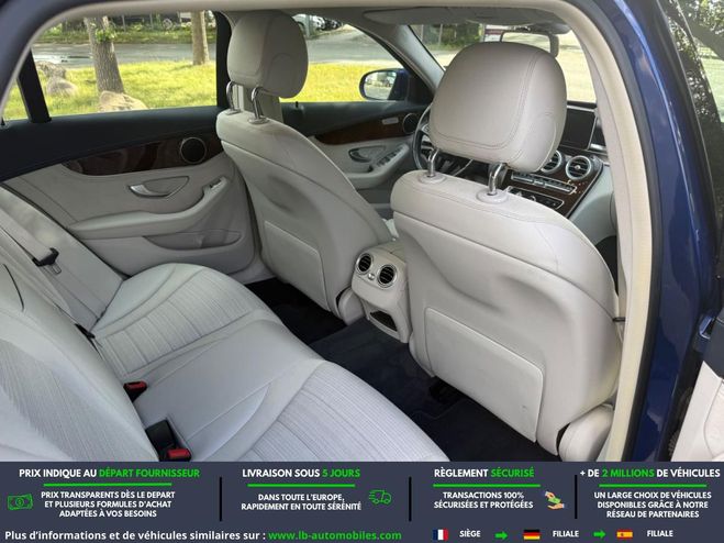 Mercedes Classe C 250 BVA Bleu M�tallique de 2015
